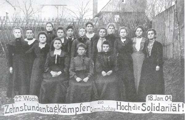 Streik Crimmitschau